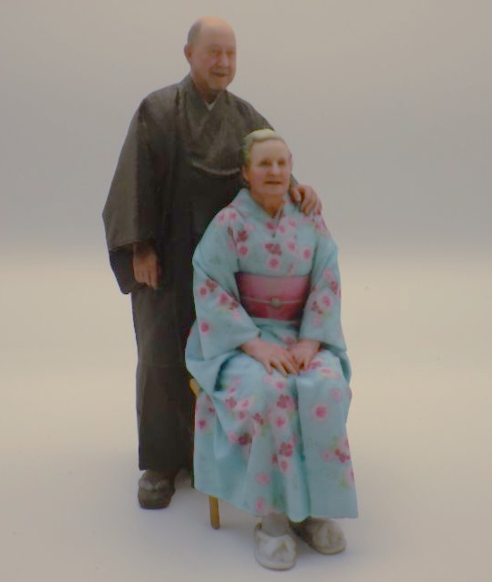 とても素敵なご夫婦なのです。