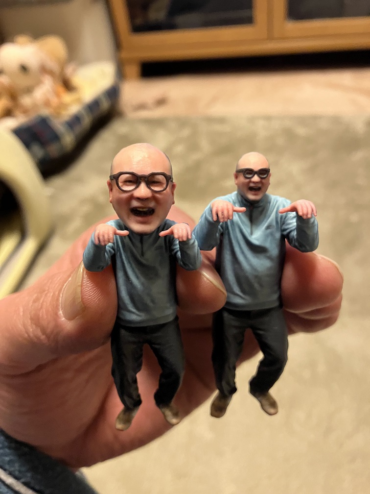 フィギュアの複数割を始めました！